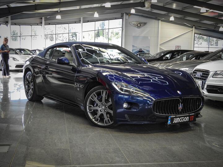 Maserati GranCabrio 4.7 V8 Sport Auto Euro 5 2dr