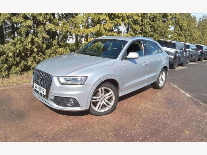 Audi Q3 2.0 TDI S Line Quattro Euro 5 (s/s) 5dr
