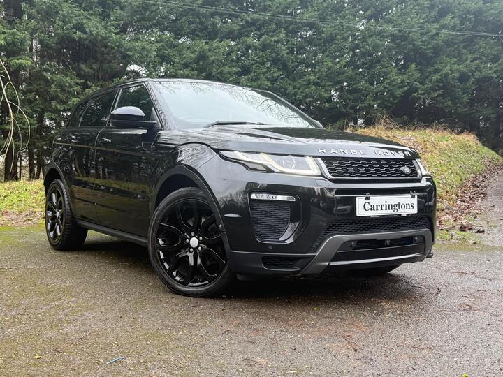 Land Rover Range Rover Evoque 2.0 TD4 HSE Dynamic Lux Auto 4WD Euro 6 (s/s) 5dr