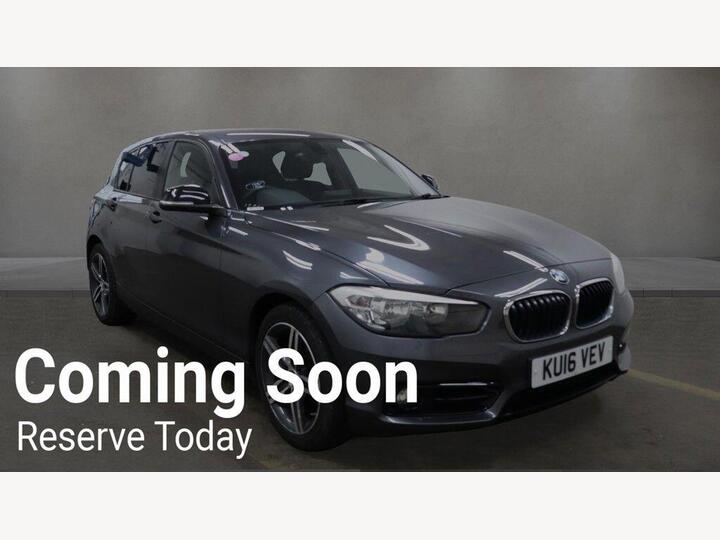 BMW 1 SERIES 2.0 118d Sport Auto Euro 6 (s/s) 5dr