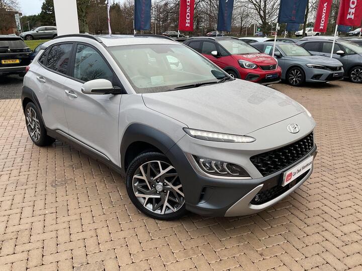 Hyundai KONA 1.6 H-GDi Ultimate DCT Euro 6 (s/s) 5dr