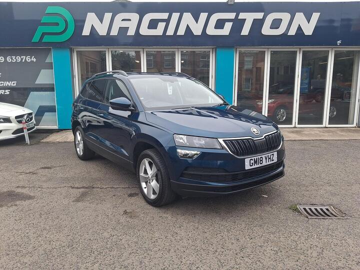 Skoda Karoq 1.6 TDI SE Euro 6 (s/s) 5dr Skoda Karoq 1.6 TDI SE Euro 6 (s/s) 5dr