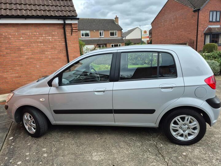 Hyundai Getz 1.4 CDX 5dr