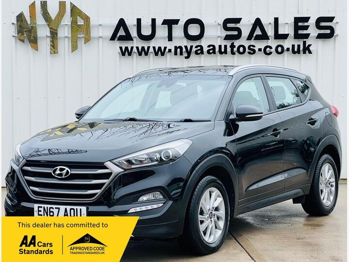Hyundai TUCSON 1.7 CRDi Blue Drive SE DCT Euro 6 (s/s) 5dr