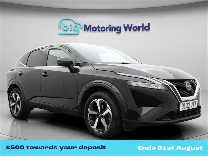 Nissan Qashqai 1.3 DIG-T MHEV N-Connecta XTRON Euro 6 (s/s) 5dr