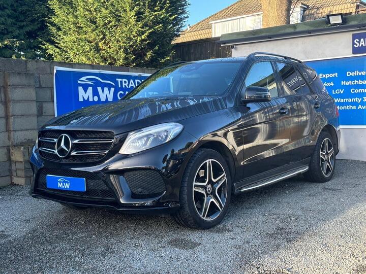 Mercedes-Benz GLE 2.1 GLE250d AMG Night Edition G-Tronic 4MATIC Euro 6 (s/s) 5dr
