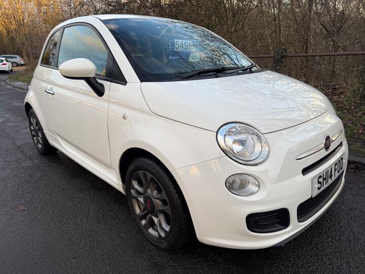 Fiat 500 1.2 S Euro 6 (s/s) 3dr