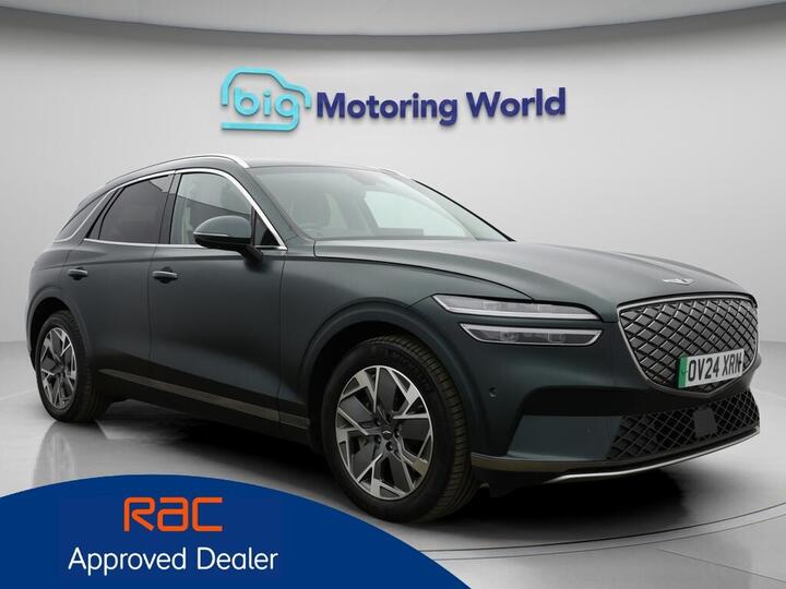 Genesis GV70 (77.4kWh, Dual Motor) Sport Auto 4WD 5dr