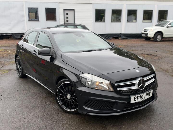 Mercedes-Benz A Class 2.1 A220 CDI AMG Sport 7G-DCT Euro 6 (s/s) 5dr