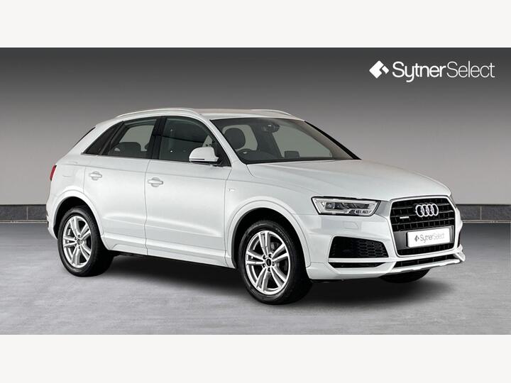 Audi Q3 2.0 TDI S Line Edition S Tronic Quattro Euro 6 (s/s) 5dr