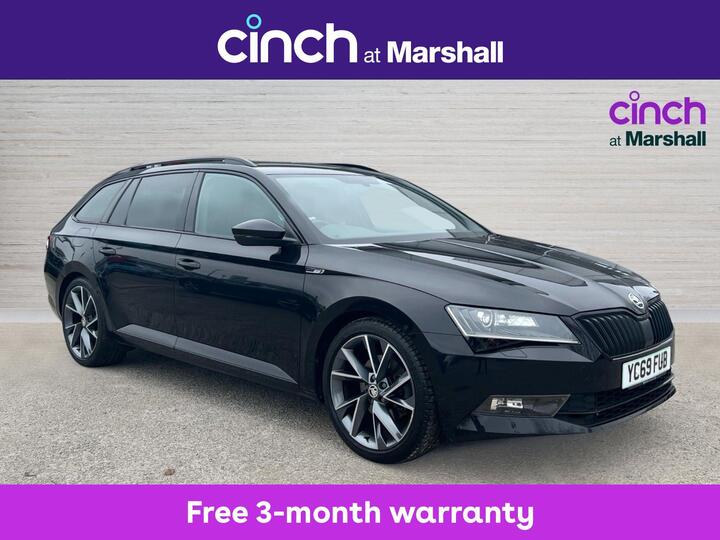 Skoda Superb 2.0 TDI SportLine DSG Euro 6 (s/s) 5dr