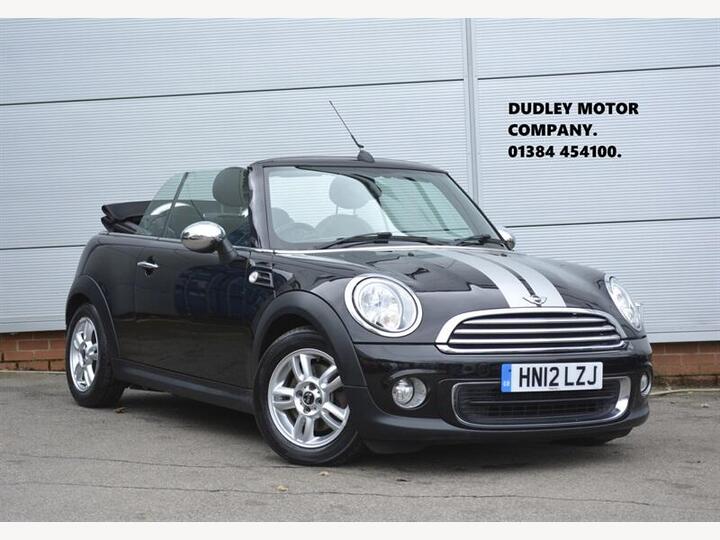 MINI Convertible 1.6 One Euro 5 2dr