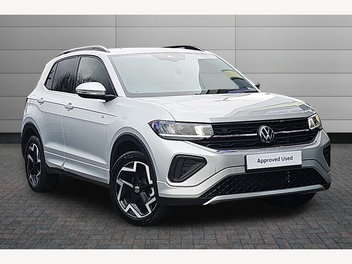 Volkswagen T-Cross 1.0 TSI R-Line DSG Euro 6 (s/s) 5dr