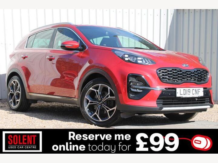 Kia Sportage 1.6 CRDi GT-Line DCT Euro 6 (s/s) 5dr