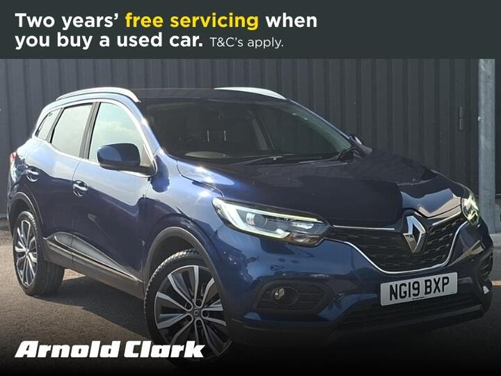 Renault Kadjar 1.3 TCe Iconic Euro 6 (s/s) 5dr