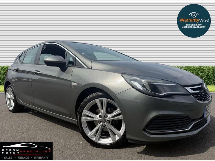 Vauxhall Astra 1.4i Turbo SRi VX Line Nav Euro 6 5dr