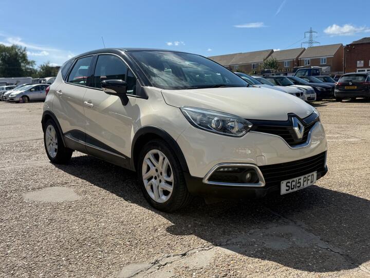 Renault Captur 1.5 DCi ENERGY Dynamique MediaNav Euro 5 (s/s) 5dr