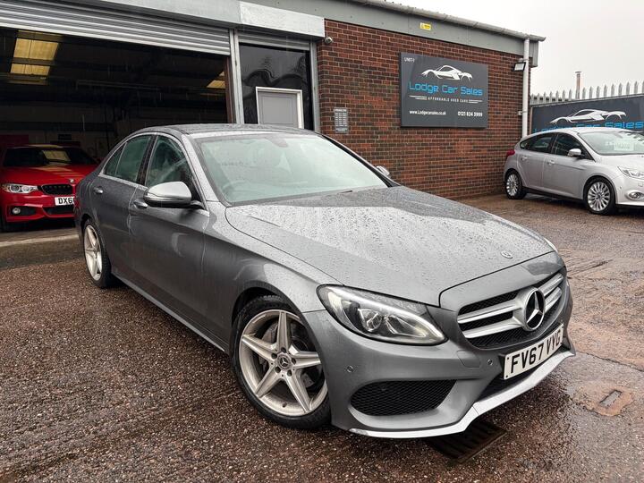Mercedes-Benz C Class 2.1 C220d AMG Line G-Tronic+ Euro 6 (s/s) 4dr