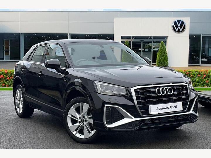 Audi Q2 1.5 TFSI CoD 35 S Line Euro 6 (s/s) 5dr