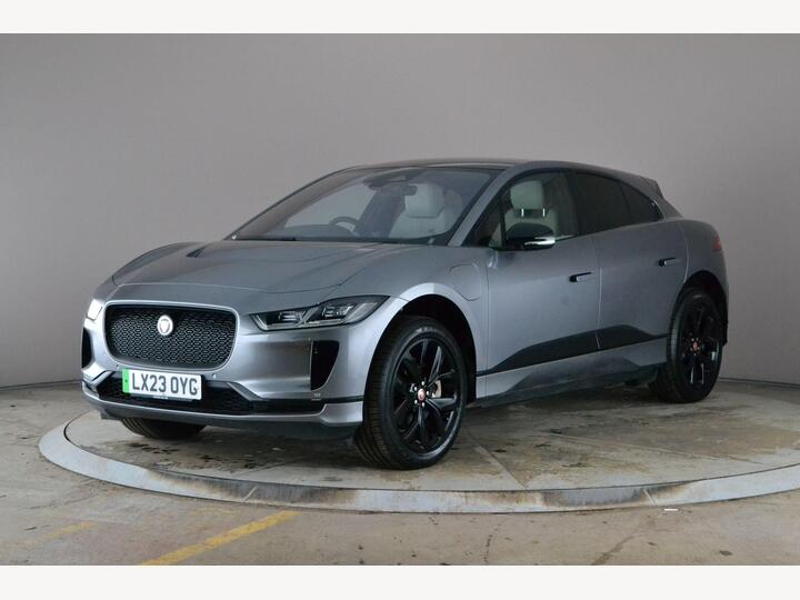 Jaguar I-PACE 400 90kWh Black Auto 4WD 5dr