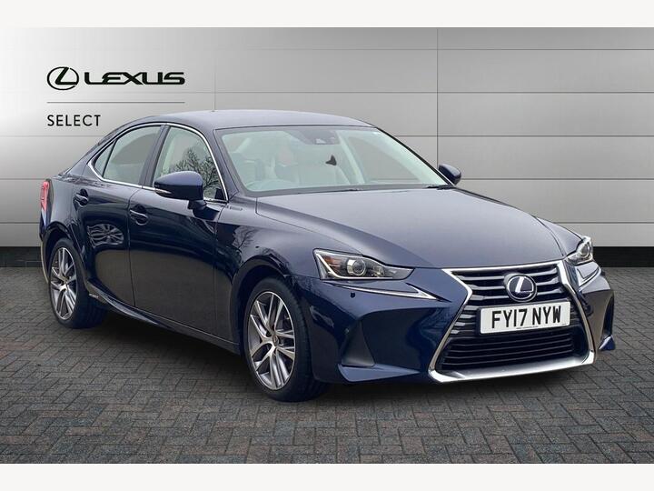 Lexus IS 2.5 300h Advance E-CVT Euro 6 (s/s) 4dr