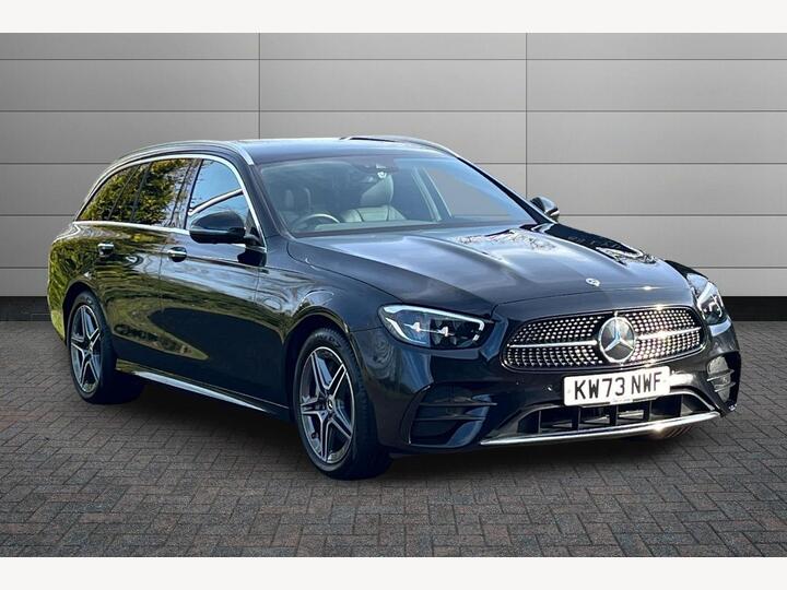 Mercedes-Benz E Class 2.0 E300de 13.5kWh AMG Line (Premium) G-Tronic+ Euro 6 (s/s) 5dr