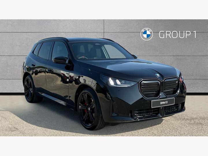 BMW X3 3.0 M50i MHT Auto XDrive Euro 6 (s/s) 5dr
