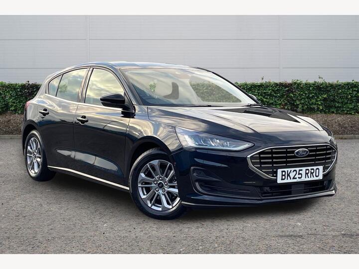 Ford Focus 1.0T EcoBoost MHEV Titanium DCT Euro 6 (s/s) 5dr