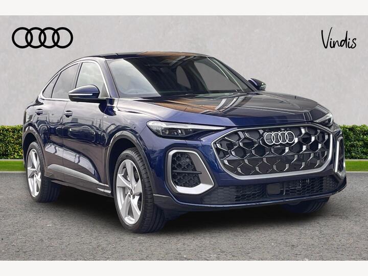 Audi Q5 Sportback 2.0 TDI S Line Sportback S Tronic Quattro Euro 6 (s/s) 5dr