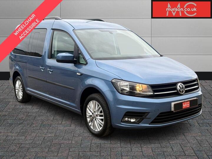 Volkswagen Caddy Maxi Life 2.0 TDI DSG Euro 6 (s/s) 5dr Volkswagen Caddy Maxi Life 2.0 TDI DSG Euro 6 (s/s) 5dr