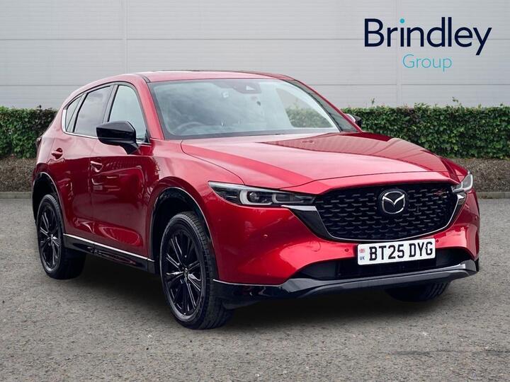 Mazda CX-5 2.0 E-SKYACTIV G MHEV Homura Auto Euro 6 (s/s) 5dr