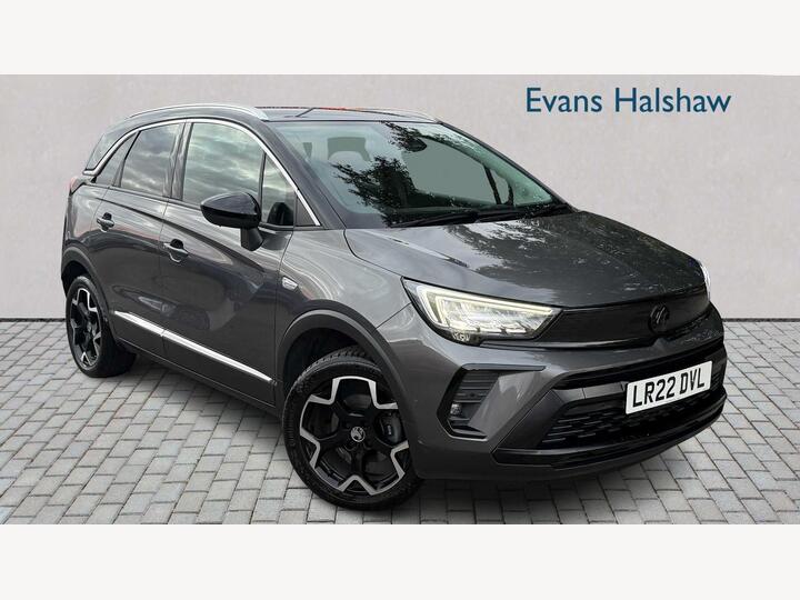 Vauxhall CROSSLAND HATCHBACK 1.2 Turbo Ultimate Auto Euro 6 (s/s) 5dr