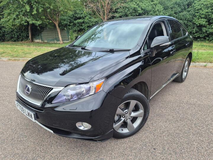 Lexus RX 3.5 450h V6 SE CVT 4WD Euro 4 (s/s) 5dr
