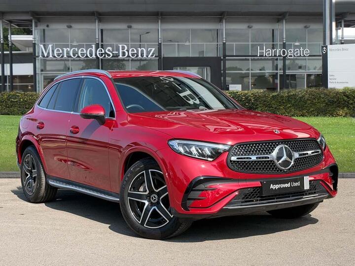 Mercedes-Benz GLC 2.0 GLC300h MHEV AMG Line G-Tronic+ 4MATIC Euro 6 (s/s) 5dr