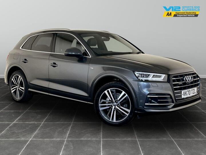 Audi Q5 2.0 TFSIe 55 S Line Competition S Tronic Quattro Euro 6 (s/s) 5dr 14.1kWh