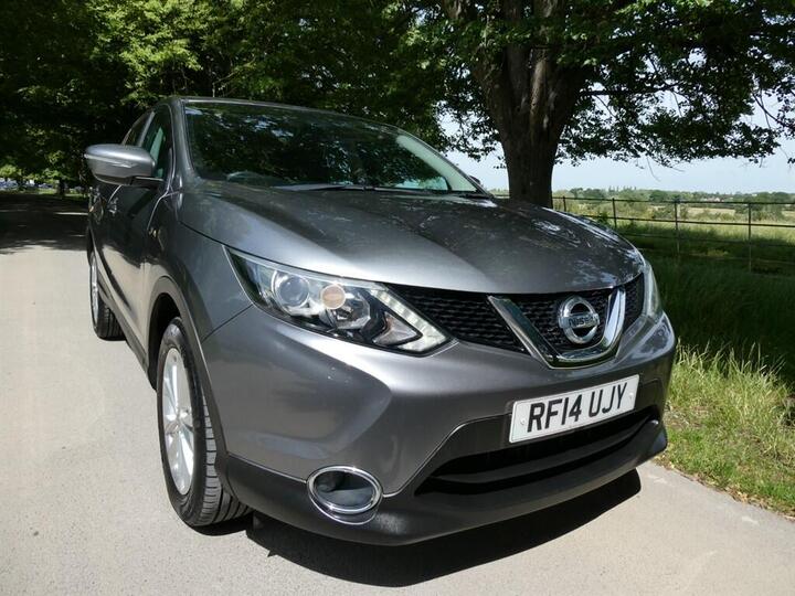 Nissan Qashqai 1.6 DCi Acenta XTRON 2WD Euro 5 (s/s) 5dr
