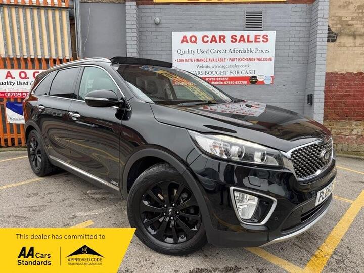 Kia Sorento 2.2 CRDi KX-3 Auto AWD Euro 6 5dr