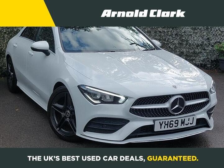 Mercedes-Benz CLA 1.3 CLA180 AMG Line Coupe 7G-DCT Euro 6 (s/s) 4dr