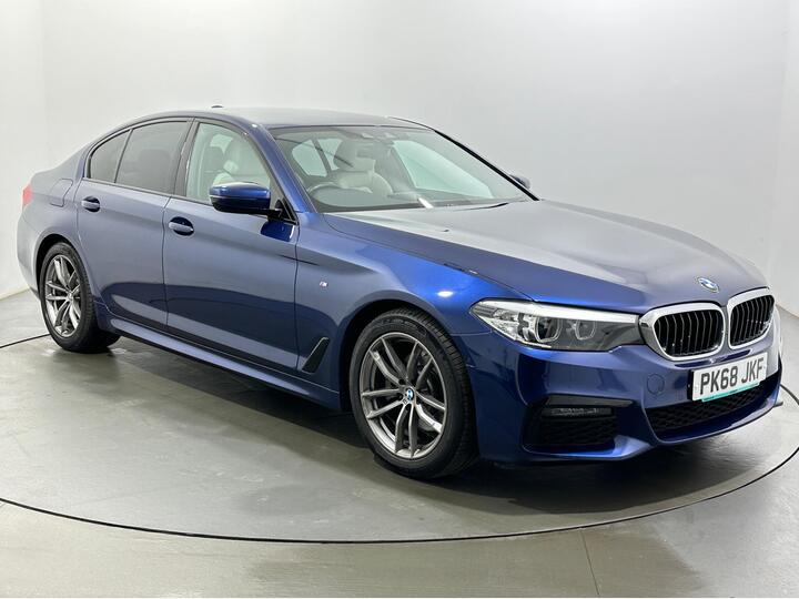 BMW 5 Series 2.0 520d M Sport Auto Euro 6 (s/s) 4dr