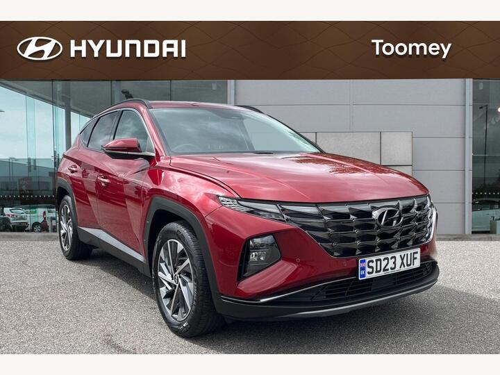 Hyundai Tucson 1.6 T-GDi Premium Euro 6 (s/s) 5dr