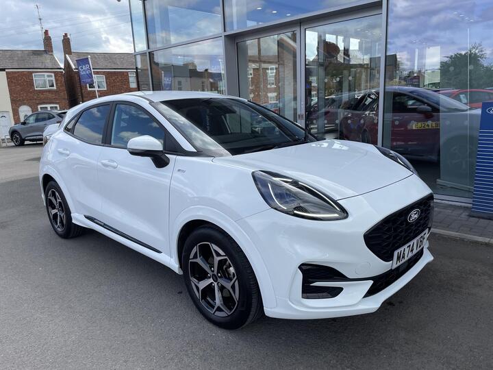 Ford Puma 1.0T EcoBoost MHEV ST-Line Euro 6 (s/s) 5dr