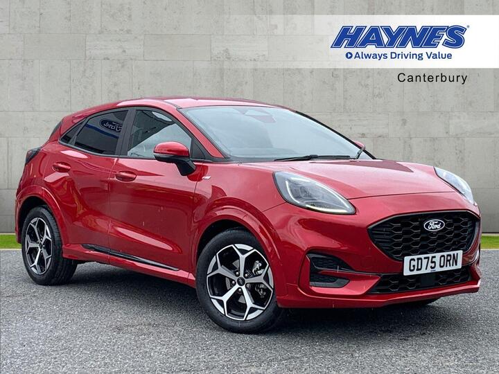 Ford Puma 1.0T EcoBoost MHEV ST-Line Euro 6 (s/s) 5dr