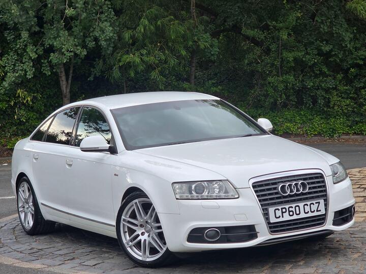 Audi A6 Saloon 2.7 TDI V6 S Line Special Edition Multitronic Euro 5 4dr