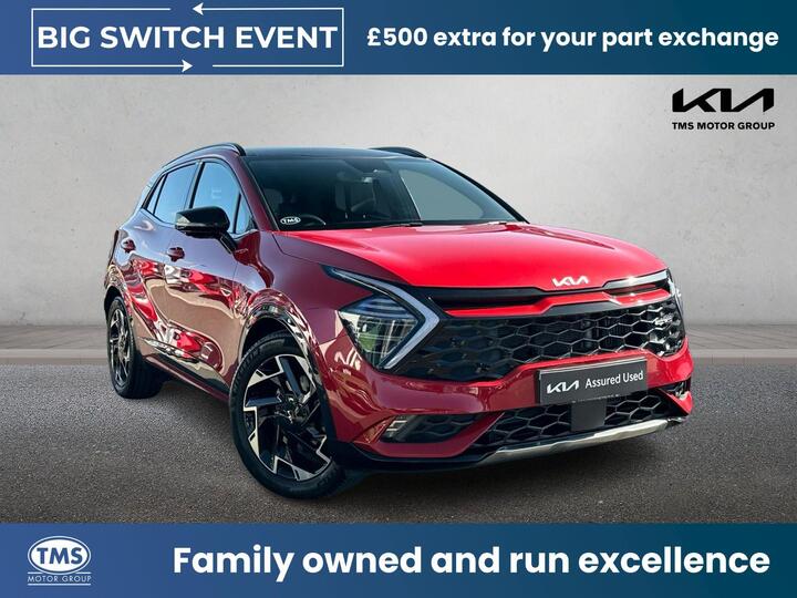 Kia Sportage 1.6 T-GDi MHEV GT-Line S DCT Euro 6 (s/s) 5dr