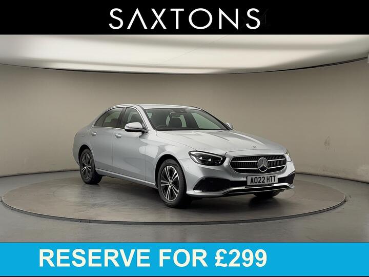 Mercedes-Benz E Class 2.0 E200h MHEV Sport G-Tronic+ Euro 6 (s/s) 4dr
