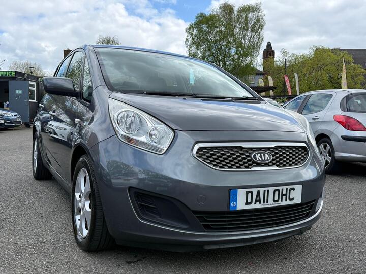 Kia Venga 1.4 CRDi EcoDynamics 2 Euro 5 (s/s) 5dr