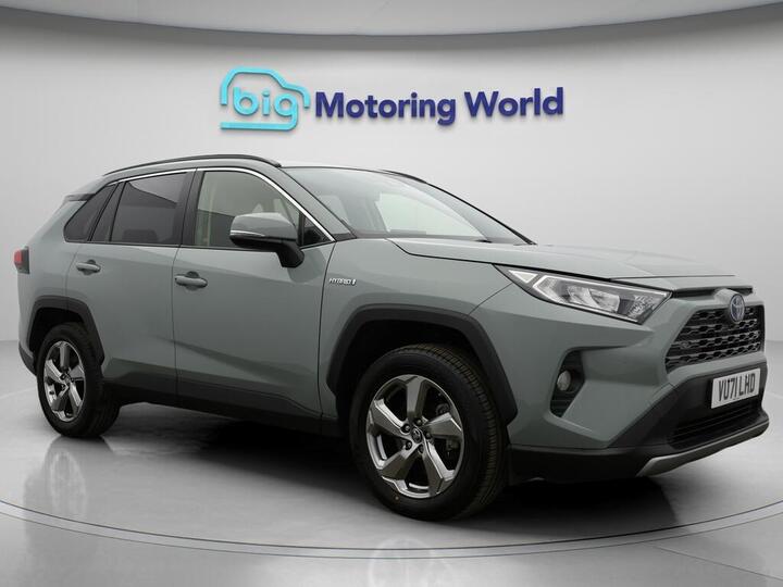 Toyota RAV4 2.5 VVT-h Design CVT Euro 6 (s/s) 5dr