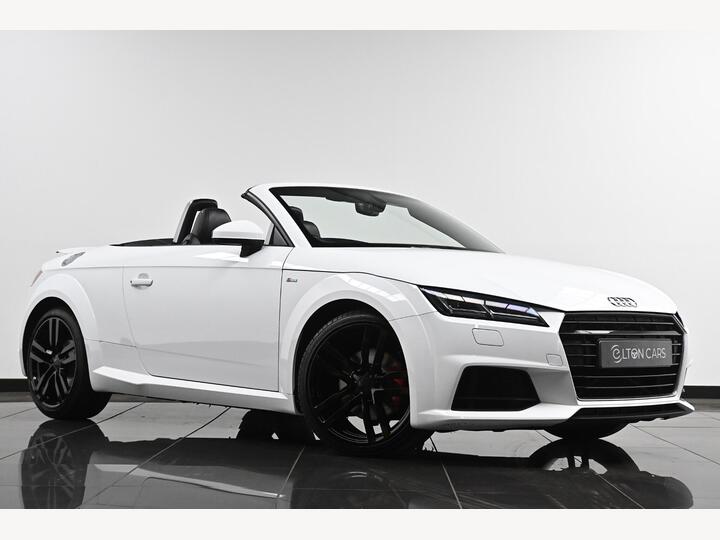 Audi TT 2.0 TDI Ultra S Line Roadster Euro 6 (s/s) 2dr