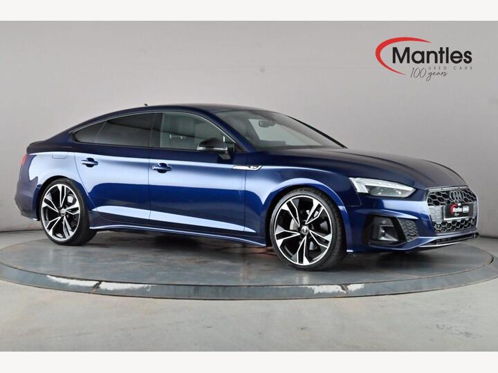 Audi A5 2.0 TFSI 40 Black Edition Sportback S Tronic Euro 6 (s/s) 5dr
