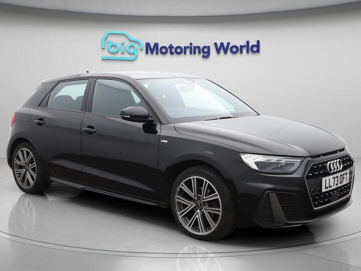 Audi A1 1.0 TFSI 30 S Line Sportback S Tronic Euro 6 (s/s) 5dr